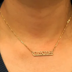 Medium Custom Nameplate