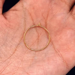 Medium Hoop