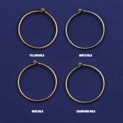 Medium Hoop