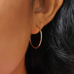 Medium Hoop
