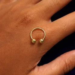 Medium Horseshoe Piercing