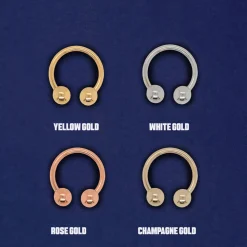Medium Horseshoe Piercing