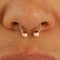 Medium Horseshoe Piercing