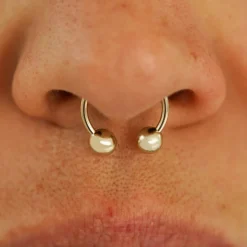 Medium Horseshoe Piercing