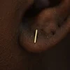 Medium Line Earring