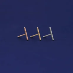 Medium Line Earring