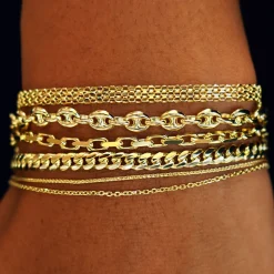 Medium Miami Anklet