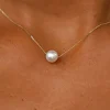 Medium Pearl Slide Necklace
