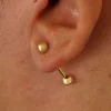 Medium Straight Barbell Piercing