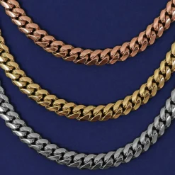 Miami Cuban Anklet