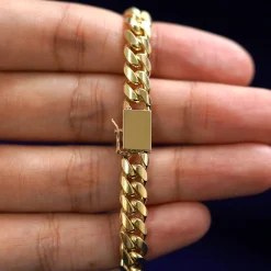 Miami Cuban Anklet