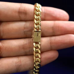 Miami Cuban Anklet