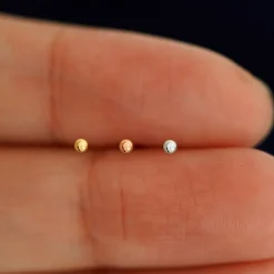 Mini Ball Earring