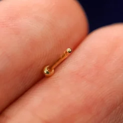 Mini Ball Earring