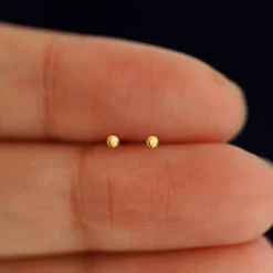 Mini Ball Earring