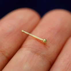 Mini Ball Earring