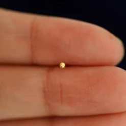 Mini Ball Earring