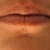 Mini Ball Flatback Piercing