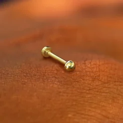 Mini Ball Flatback Piercing