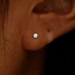 Mini Ball Flatback Piercing