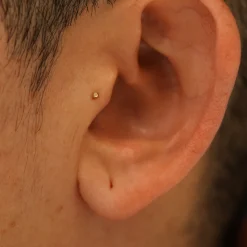 Mini Ball Flatback Piercing