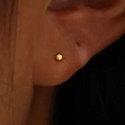 Mini Ball Flatback Piercing