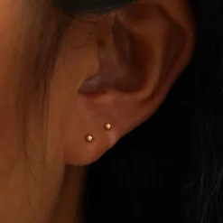Mini Ball Flatback Piercing