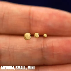 Mini Ball Flatback Piercing