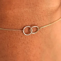 Mini Bound Together Bracelet