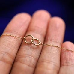 Mini Bound Together Bracelet