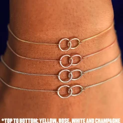 Mini Bound Together Bracelet