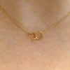 Mini Bound Together Necklace