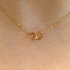 Mini Bound Together Necklace