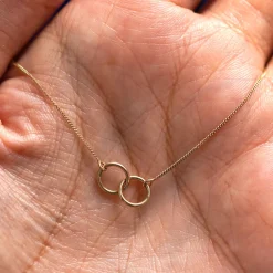 Mini Bound Together Necklace