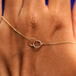 Mini Bound Together Necklace