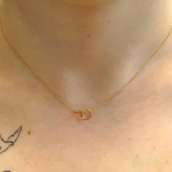 Mini Bound Together Necklace