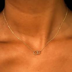 Mini Bound Together Necklace