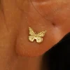 Mini Butterfly Earring