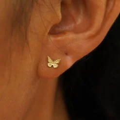 Mini Butterfly Earring