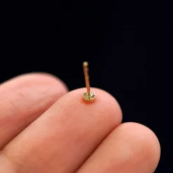 Mini Circle Earring