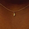 Mini Leaf Necklace
