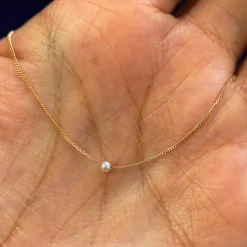 Mini Pearl Slide Bracelet