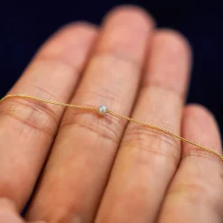 Mini Pearl Slide Bracelet