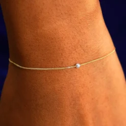 Mini Pearl Slide Bracelet