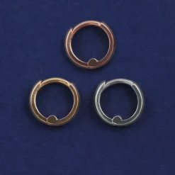 Mini Wide Huggie Hoops