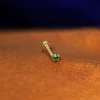 2mm Gemstone Flatback Piercing