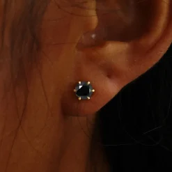 5mm Moissanite Earring