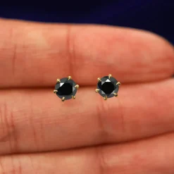 5mm Moissanite Earring