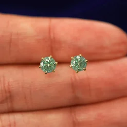 5mm Moissanite Earring