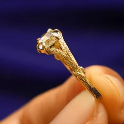 Moissanite Branches Ring